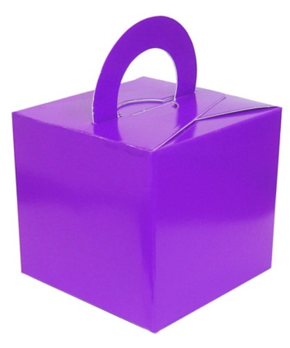 Peso de globo de helio, caja de pastel, regalos de boda, caja de regalo/pastel fiesta de cumpleaños - Imagen 11 de 24