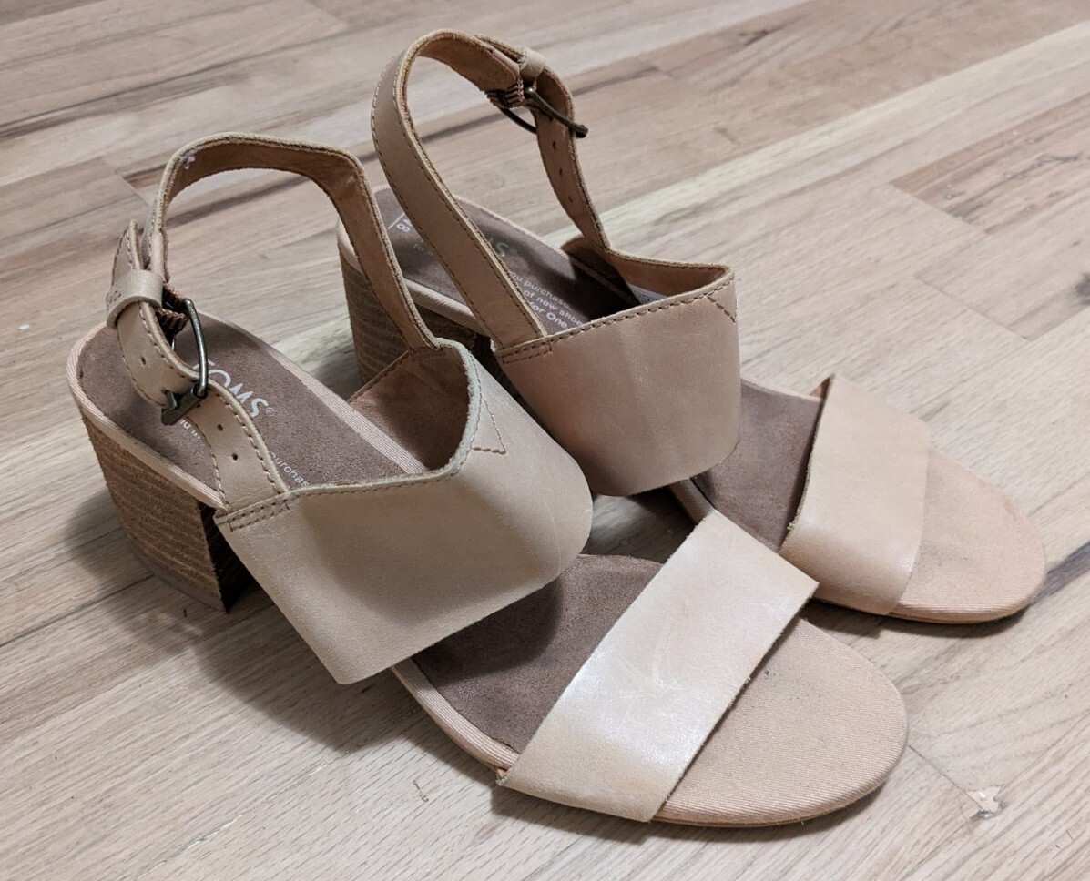 Toms Shoes Women's Size