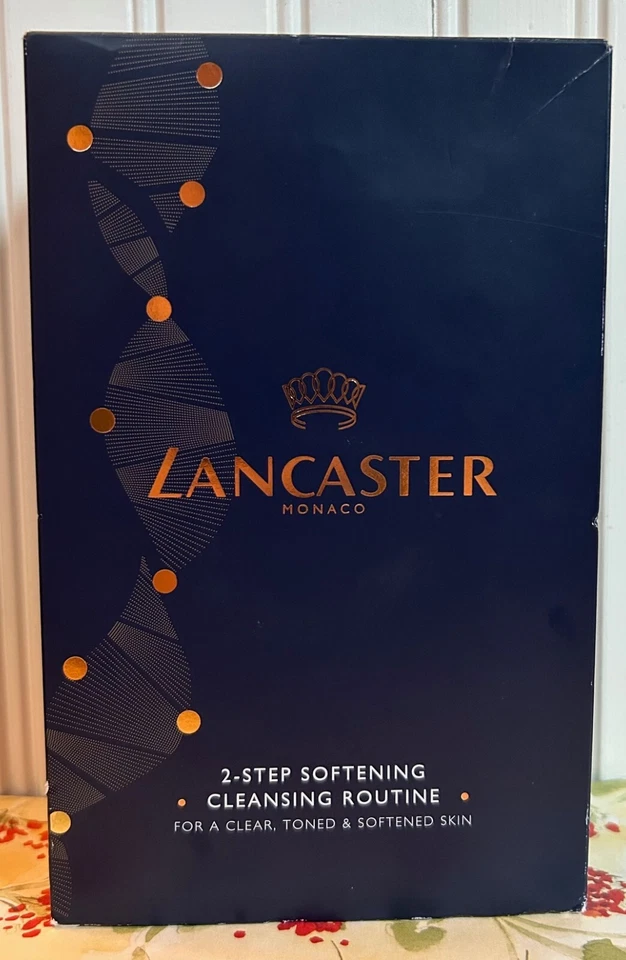 SELLADO LANCASTER MONACO 2 PASOS SUAVIZANTE LIMPIEZA RUTINA LAVADO FACIAL Y TÓNICO Foto 2 de 4
