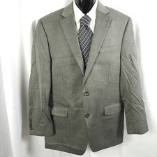 Lauren Ralph Lauren Gray 2-Button Sport Coat Blazer Men's 42L