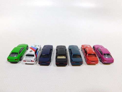 CG477-0, 5 #7x Herpa H0 / 1:87 Car Model BMW M3: Iaa `89 + Warsteiner etc, Mint - Picture 4 of 5