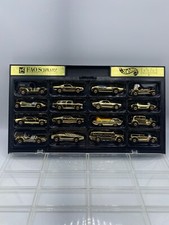 Hot Wheels Redline FAO Schwarz Gold Series Collection II 1994 Complete Set Box