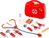 Klein Theo 4383 Arztkoffer 14-Teiliger Doktorkoffer Spielzeug Kinder Ab 3 Jahren
