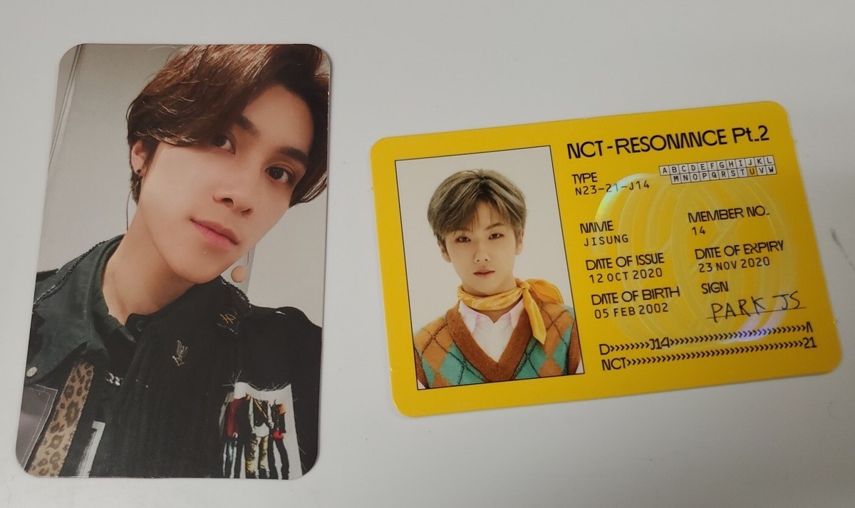 NCT WayV Awaken the World Resonance Album Set Of 10 Circle