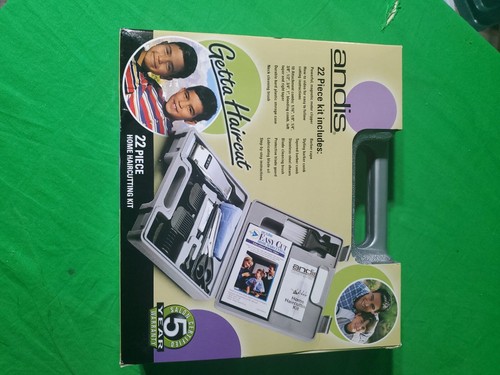 andis getta haircut 22 piece homr haircutting kit - Picture 2 of 5