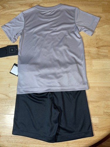 Size 6 Nike Air Jordan Jumpman Seasonal Core Tee & Shorts 2 Piece Set BNWTS $36 - Picture 2 of 9
