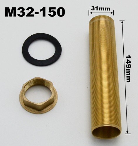 Kit de montaje de grifo mezclador de lavabo de cocina latón roscado tuerca de instalación piezas - Imagen 2 de 11