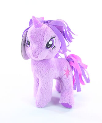 MY LITTLE PONY Kuscheltier PRINZESSIN TWILIGHT SPARKLE 5 Zoll Plüschtier Stofftier MLP - NEU!