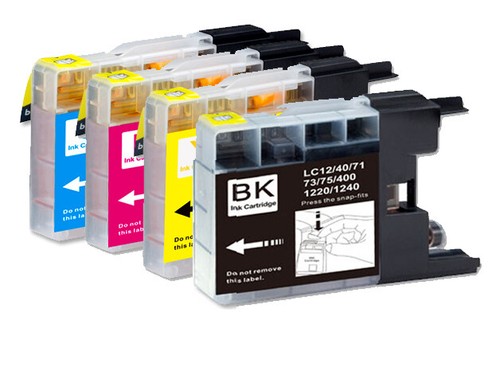 Ink Cartridge Compatible with Brother LC75 LC71 MFC-J280W MFC-J425W MFC-J430W - Picture 9 of 16