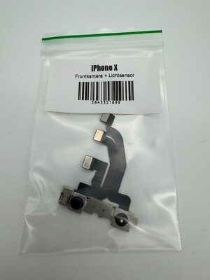 100% Original Apple iPhone X Frontkamera Einheit Lichtsensor