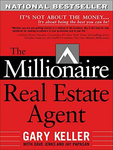 The Millionaire Real Estate Agent by Gary Keller - Picture 1 of 1