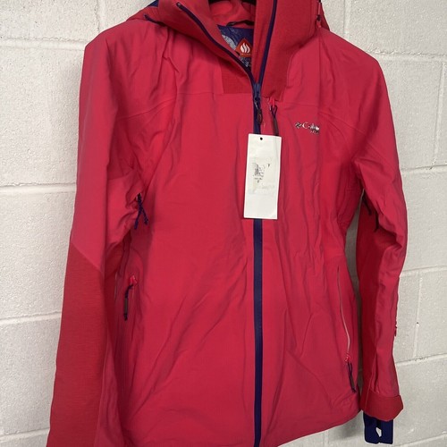 NEW NWT Columbia Womens Powder Keg Down Winter Jacket Size M Medium Pink - Picture 10 of 11