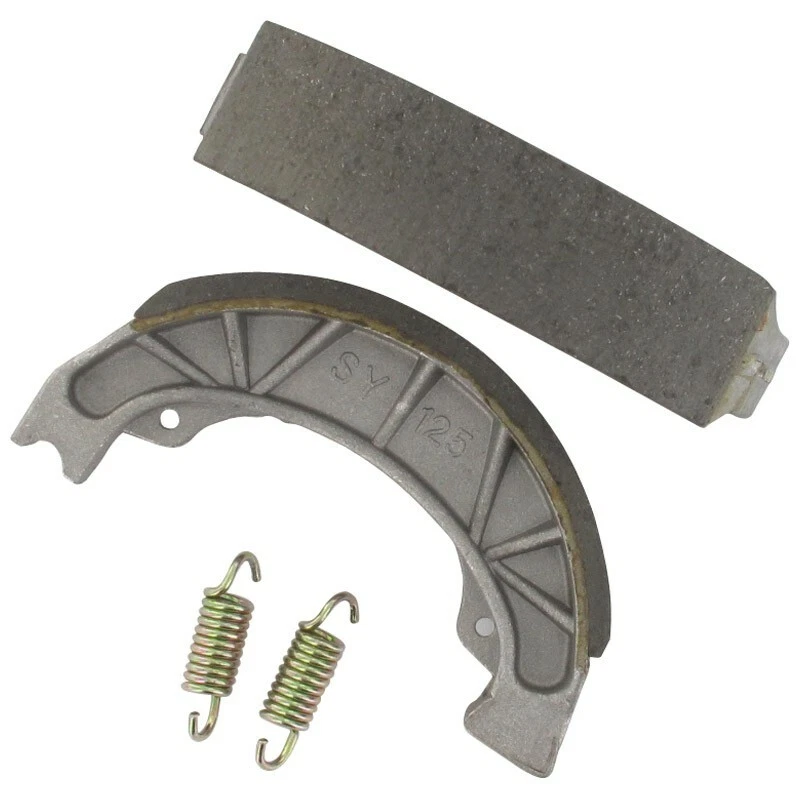 Satz De Freins AGM Rex RS 400 460 Boston 8 Tambour, Freinsarrière Gris - Photo 1/1