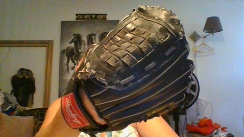 Rawlings Alex Rodriguez Baseball Glove Player Series RBG129B 11in LEFT HND THRWR - Picture 15 of 21
