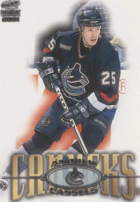 2000-01 Pacific Paramount - Andrew Cassels #237