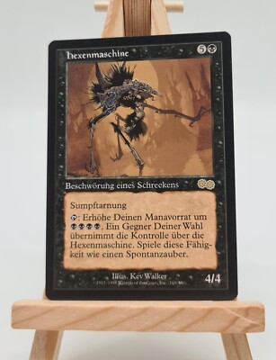 Hexenmaschine Urza´s Saga Magic Deutsch (Witch Engine) 169/350
