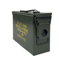 STENCILED NEW 30 CAL M19A1 MIL SPEC EMPTY AMMO CAN