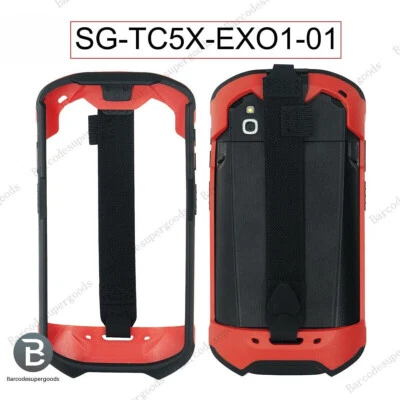 UNIVERSAL Zebra tc51 tc52 tc56 rouge housse de protection robuste pour pare-chocs à main