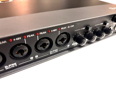 Steinberg UR44C 6x4 USB Gen 3.1 Audio Recording Interface