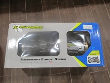 Two Brothers Racing Hyosung GT650R/S Flange-On Carb Exhaust System 005-2150407M