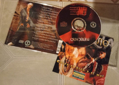 Mexicano 777.. entre el bien y el mal ..Album