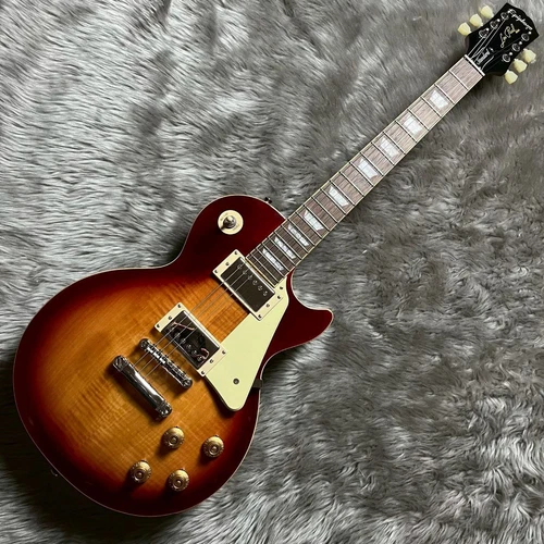 Epiphone Les Paul Standard Cherry Sunburst Electric Guitar Used From Japan