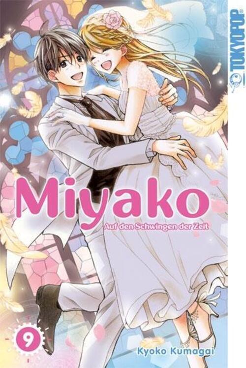 Thumbnail - Miyako - Auf Den Schwingen Der Zeit 09 Kyoko Kumagai Taschenbuch 208