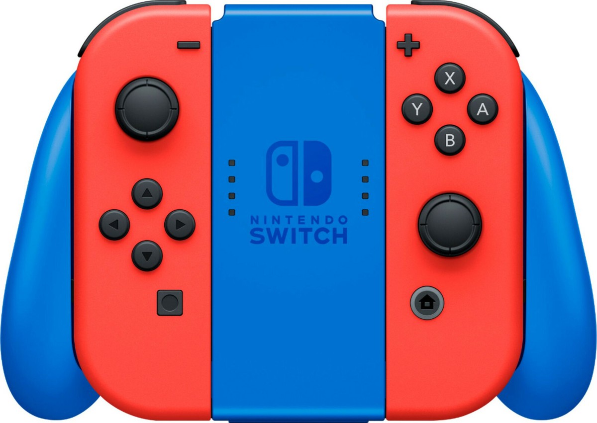 Nintendo Switch Mario Red And Blue Limited Edition, Ready to ship