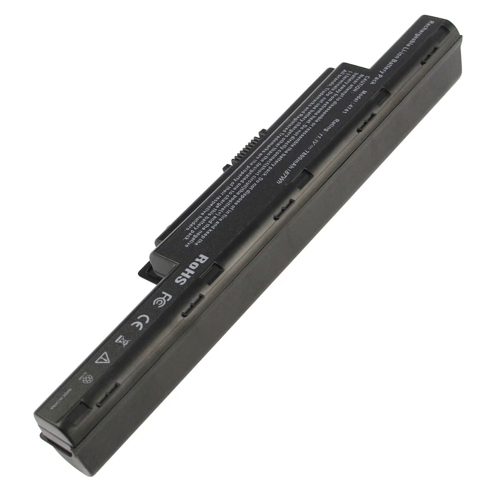 Batería para Acer Aspire 4551 4741g 5741 AS10D31 AS10D41 AS10D51 AS10D61 7800mAh Foto 4 de 4