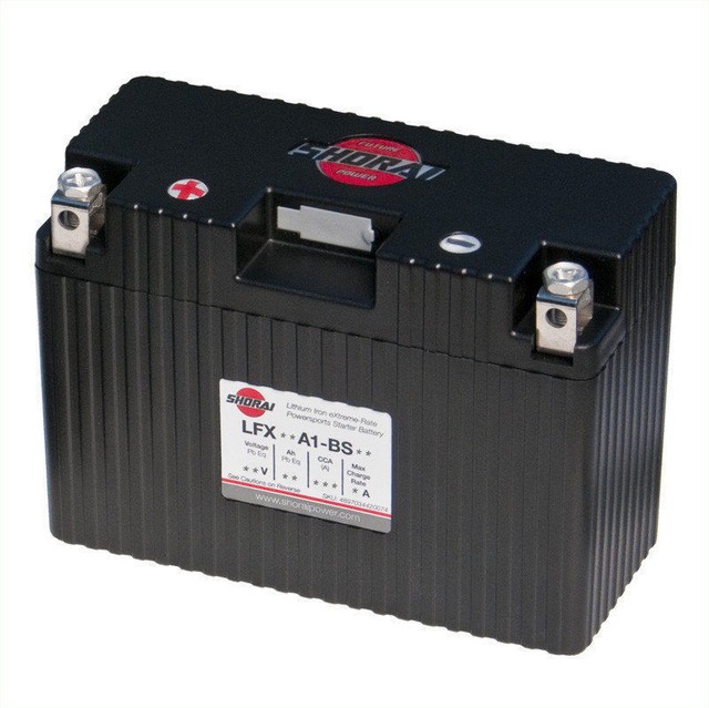 Shorai Lithium Battery 0512 Yamaha YP400 Majesty & 0912 Yamaha YW125