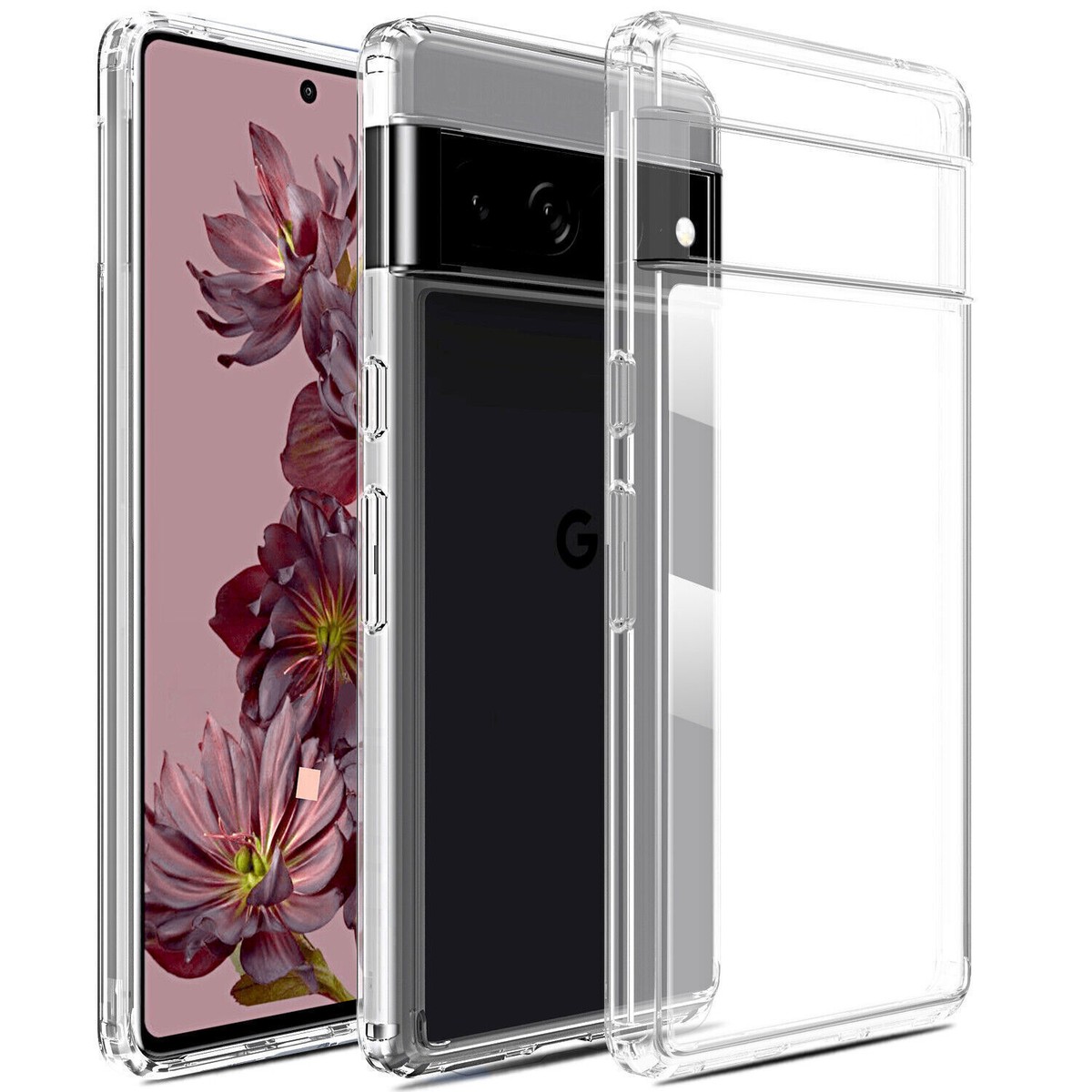 LIULANZ For IPhone 15 Pro Clear Case With Pen And Camera Lens Protector - View #2