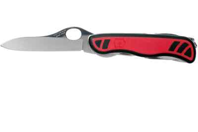 Victorinox - Swiss Army Knife - Red & Black Forester M Grip