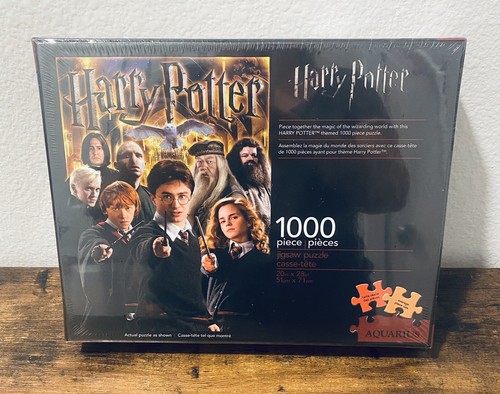 Harry Potter Wizard World Magic 1000 Piece 20x28 Inch Jigsaw Puzzle Sealed  | eBay