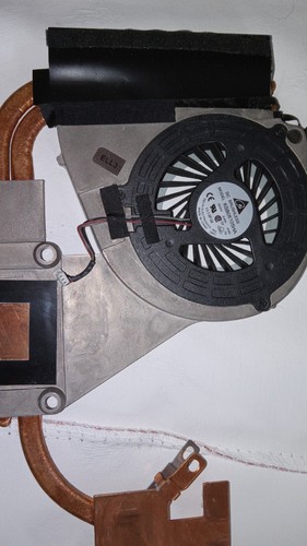 Gateway NV55S FAN & HEATSINK - Picture 7 of 12