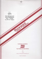 Showgard Clear Stamp Mount Large Strips: 171mm x 264mm Helping Children Learn