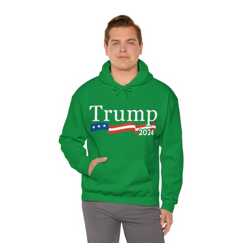 Trump 2024 For President Graphic Hoodie, Sizes S-5XL - 第 28/64 張圖片