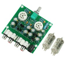 Scheda Preamplificatore valvolare 6J1 preamplificatore basso su circuito fedeltà musicale X10-D