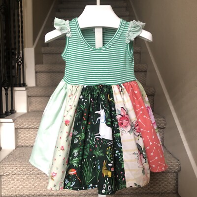 Boutique PRETTY ME Girls Twirly Dress Size 18 Months | eBay