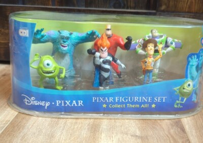 その他 PIXAR CHARACTERS & PIXAR LOGO FIGURE SET Disney Pixar Lamp & Pixar Logo Figure Happay kuji Limited
