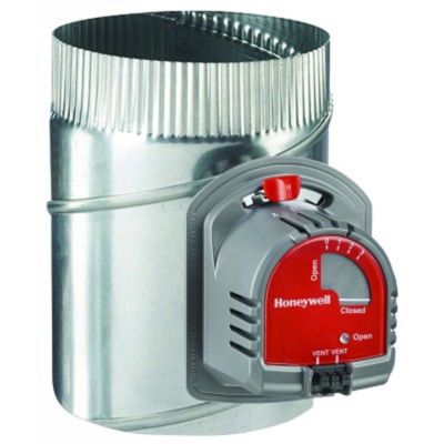HONEYWELL ARD14TZ  14'' TRUE ZONE ROUND AUTOMATIC ADJUSTABLE DAMPER.