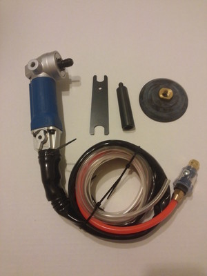 Wet Air polisher, fabrication granite marble concrete quartz stone airpolisher