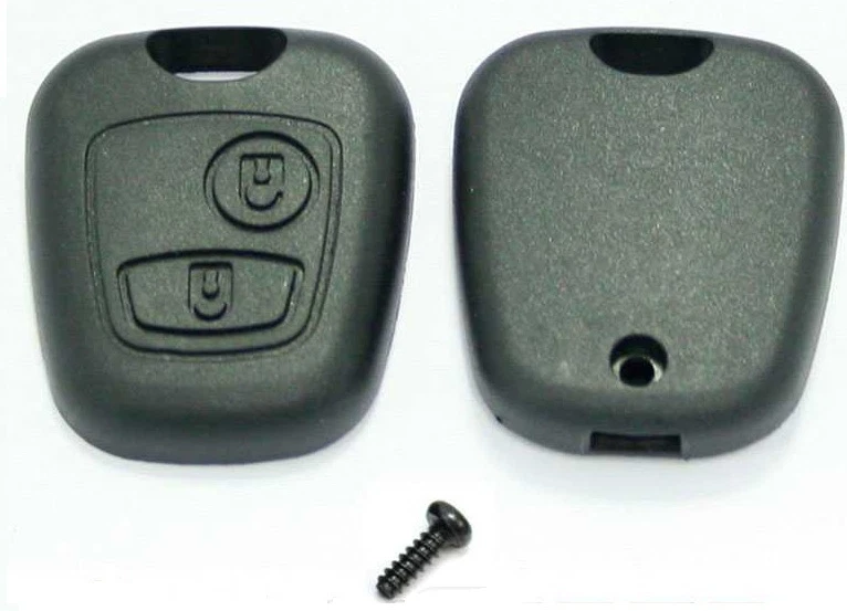 COVER TELECOMANDO SCOCCA GUSCIO PER CHIAVE TOYOTA AYGO 2 PULSANTI NO LOGO