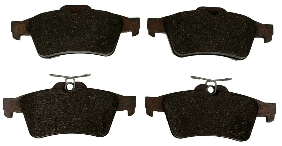 Jeu de plaquettes de frein arrière d'origine Renault Laguna III Ford Focus II... - Photo 2/4