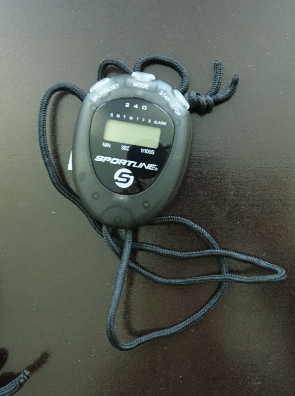 Sportline 240 Econosport Stopwatch, OPEN BOX READ eBay