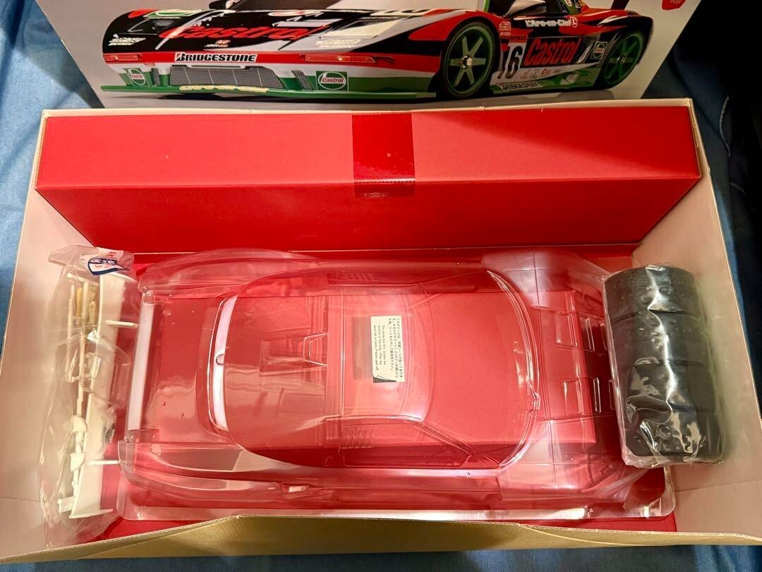 KYOSHO★Castrol MUGEN NSX★RCエンジンカー★OP付き KYOSHO☆Castrol MUGEN NSX☆RCエンジンカー☆OP付き