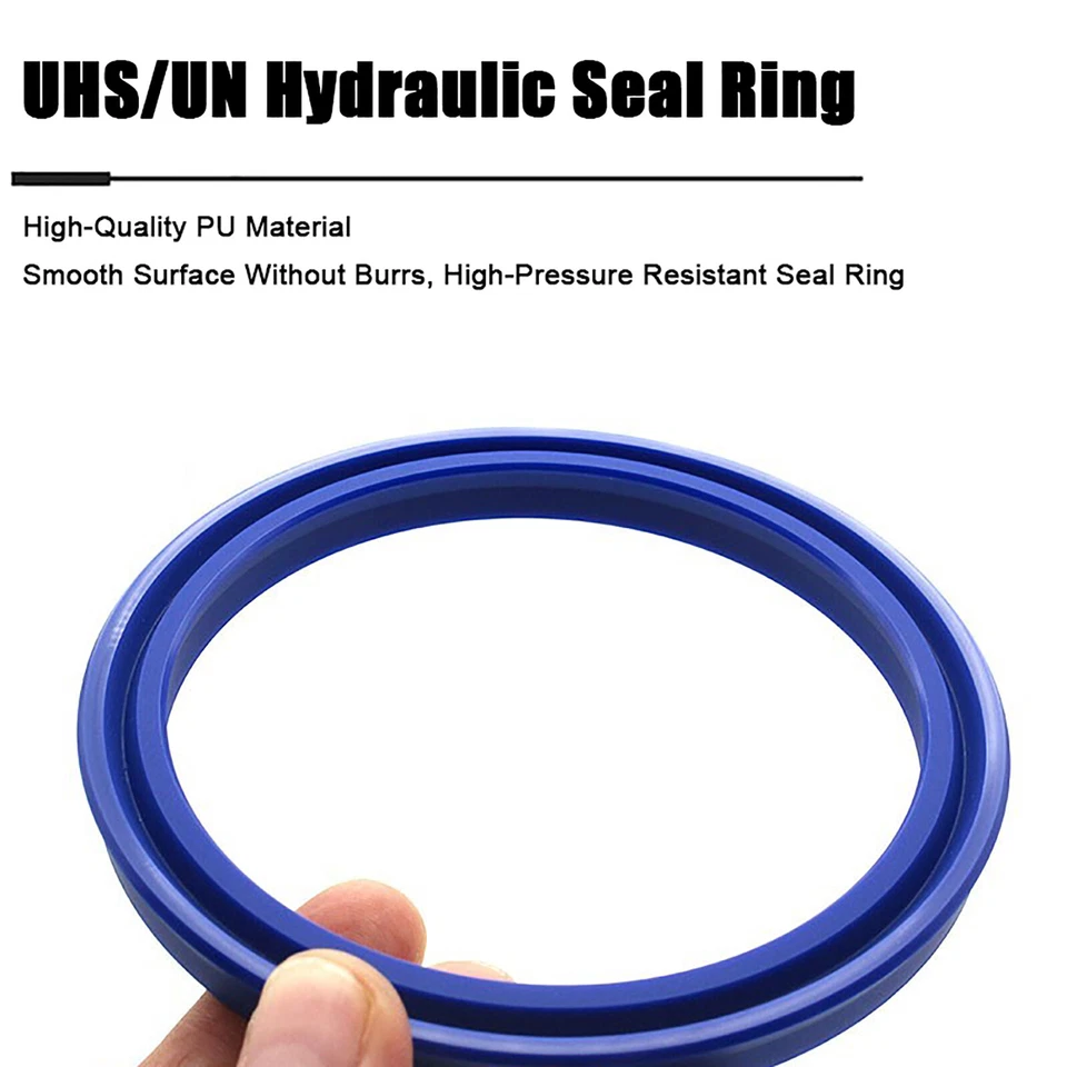 Öldichtung Hydraulik Kolben Dichtung Polyurethan UHS/UN ID 4-18mm Höhe 4-10mm - Bild 4 von 4