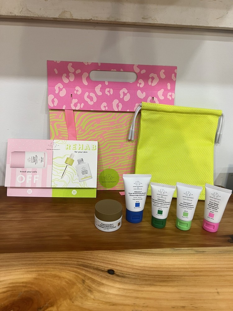 Drunk Elephant Holiday Gift Set!!! 🐘🩷 Skincare And Haircare LOT
