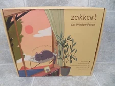 Zakkart Cat Window Perch - X0039WTATJ