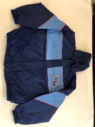 Tennesse Titans NFL Jeff Hamilton Pro Sport Removable Hood Jacket - Large - Picture 8 of 10