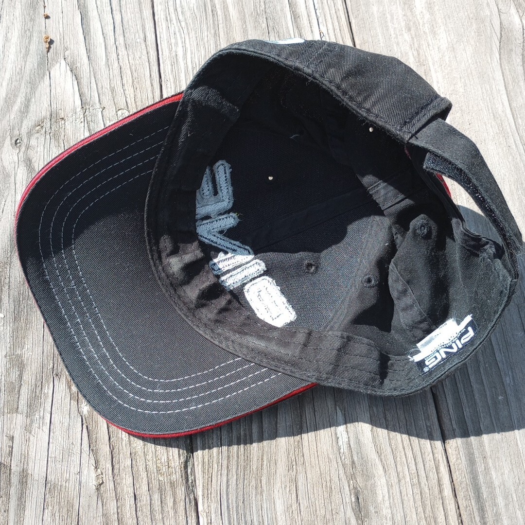 Ping Ball Cap Hat Adjustable Tape Hook Loop Closu… - image 8